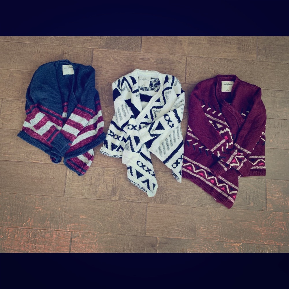 Abercrombie Kids Cardigans